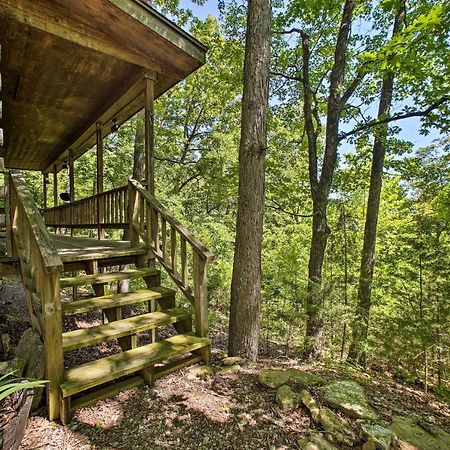 Secluded Studio With Deck About 8 Miles To Beaver Lake! Vila Eureka Springs Exterior foto