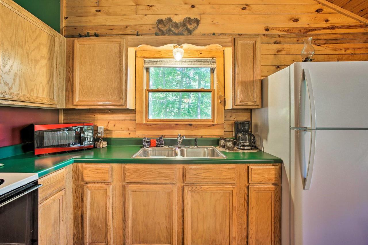 Secluded Studio With Deck About 8 Miles To Beaver Lake! Vila Eureka Springs Exterior foto