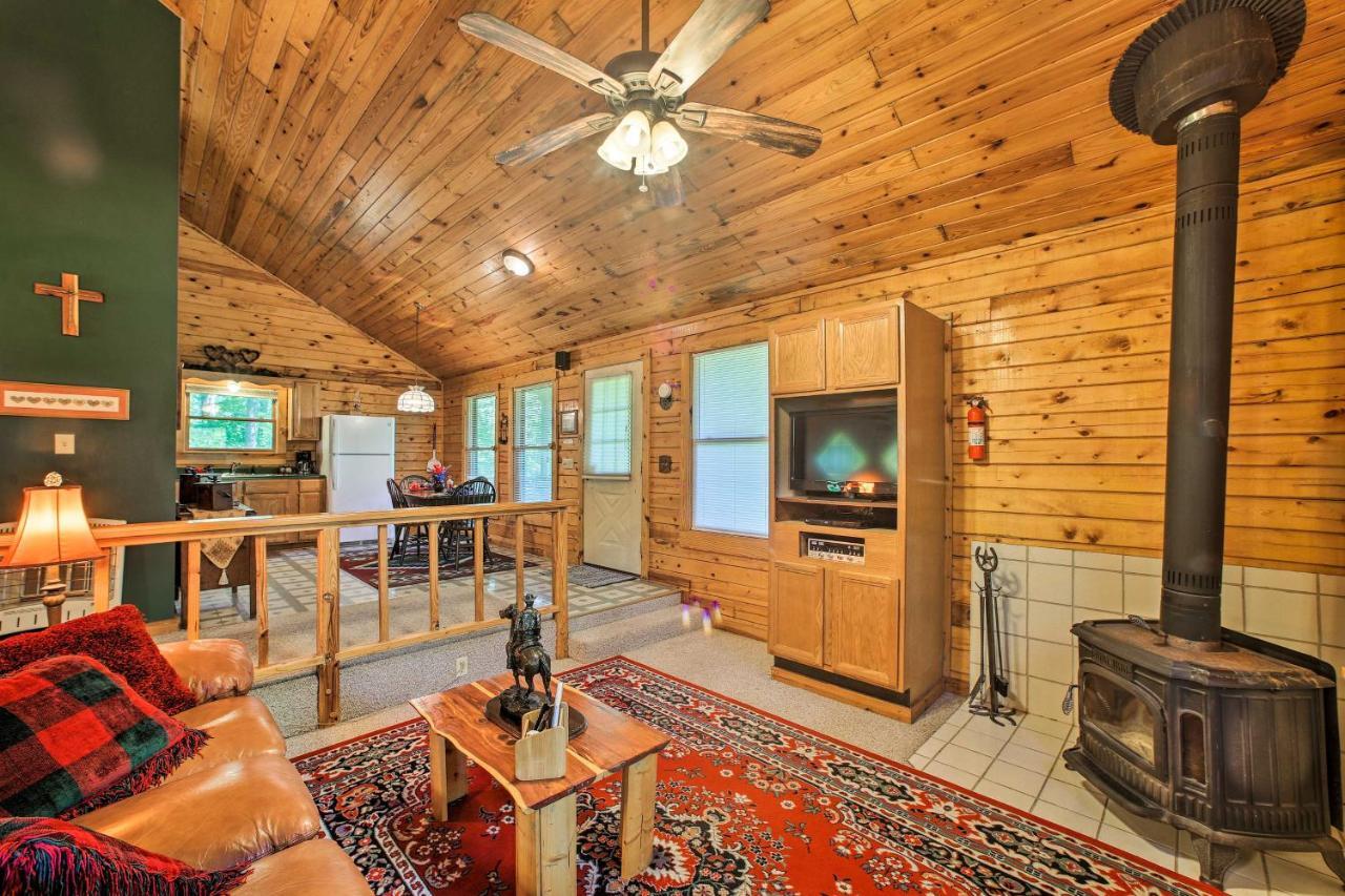 Secluded Studio With Deck About 8 Miles To Beaver Lake! Vila Eureka Springs Exterior foto