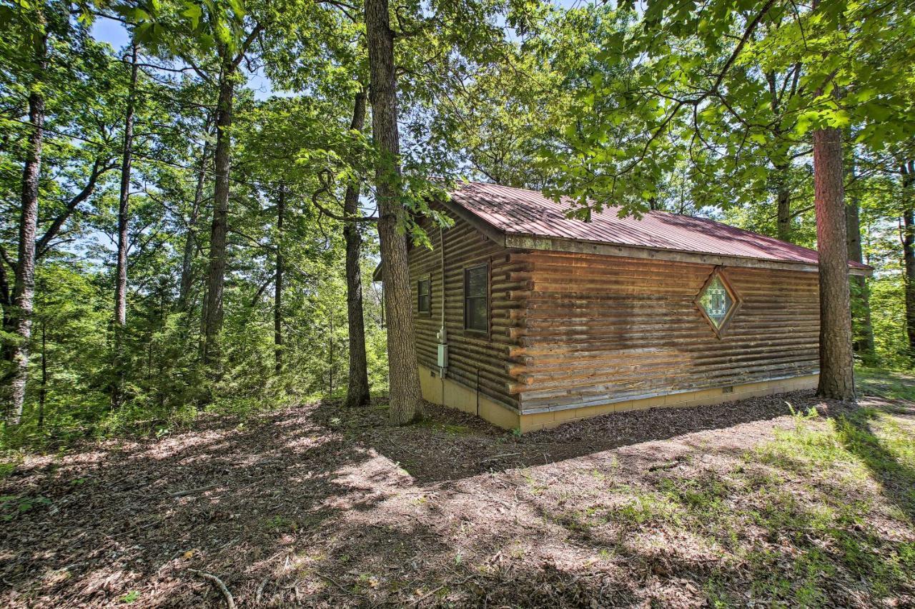 Secluded Studio With Deck About 8 Miles To Beaver Lake! Vila Eureka Springs Exterior foto