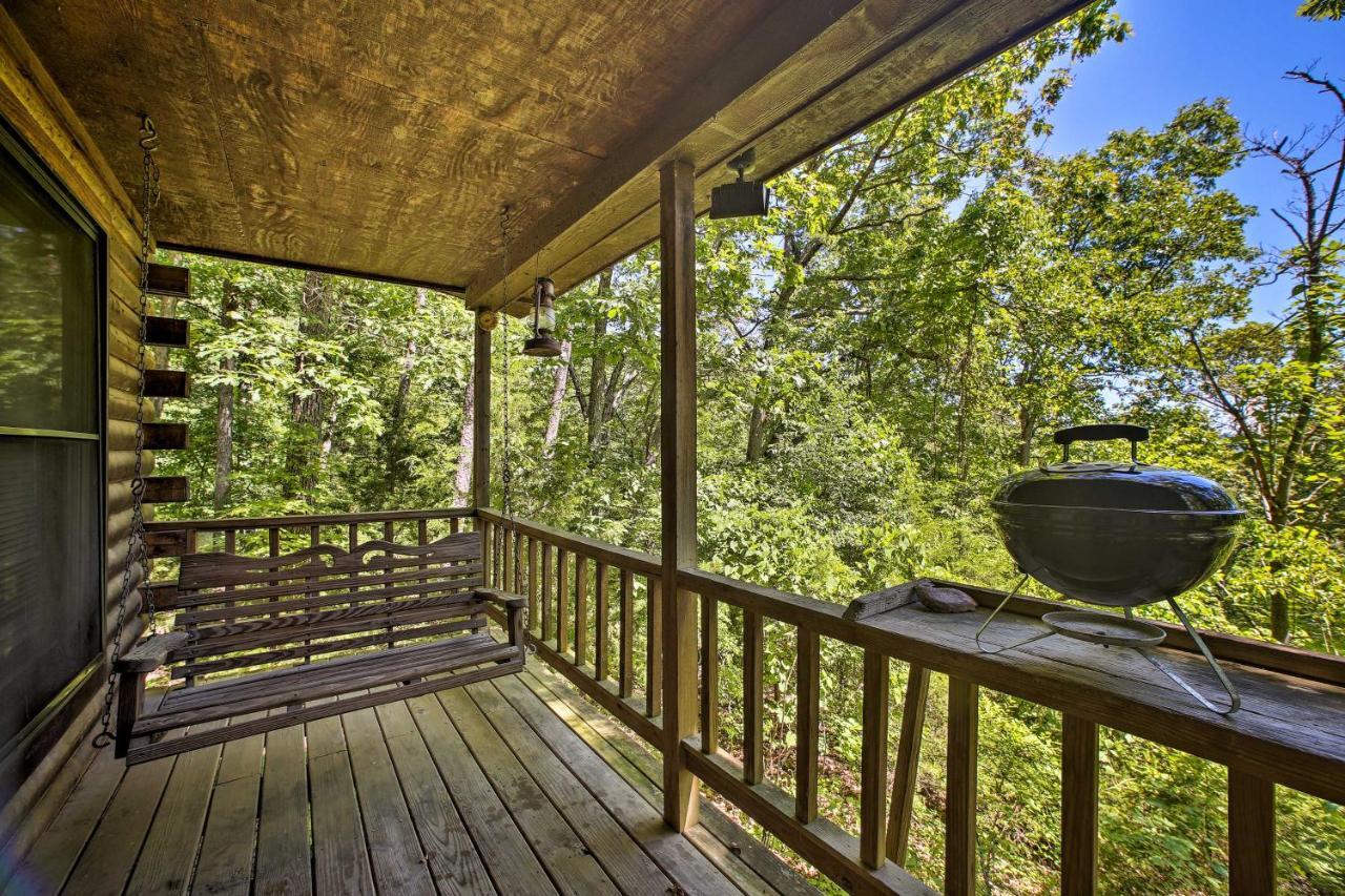 Secluded Studio With Deck About 8 Miles To Beaver Lake! Vila Eureka Springs Exterior foto