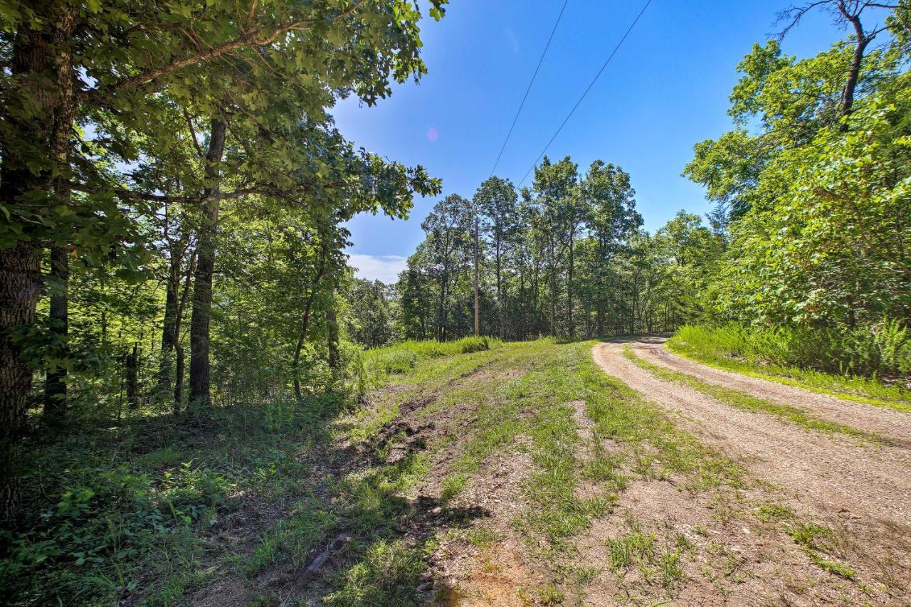 Secluded Studio With Deck About 8 Miles To Beaver Lake! Vila Eureka Springs Exterior foto