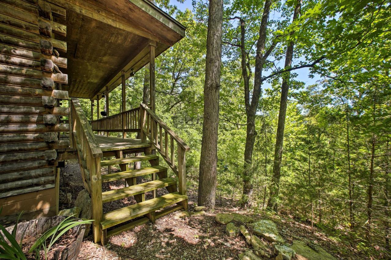 Secluded Studio With Deck About 8 Miles To Beaver Lake! Vila Eureka Springs Exterior foto