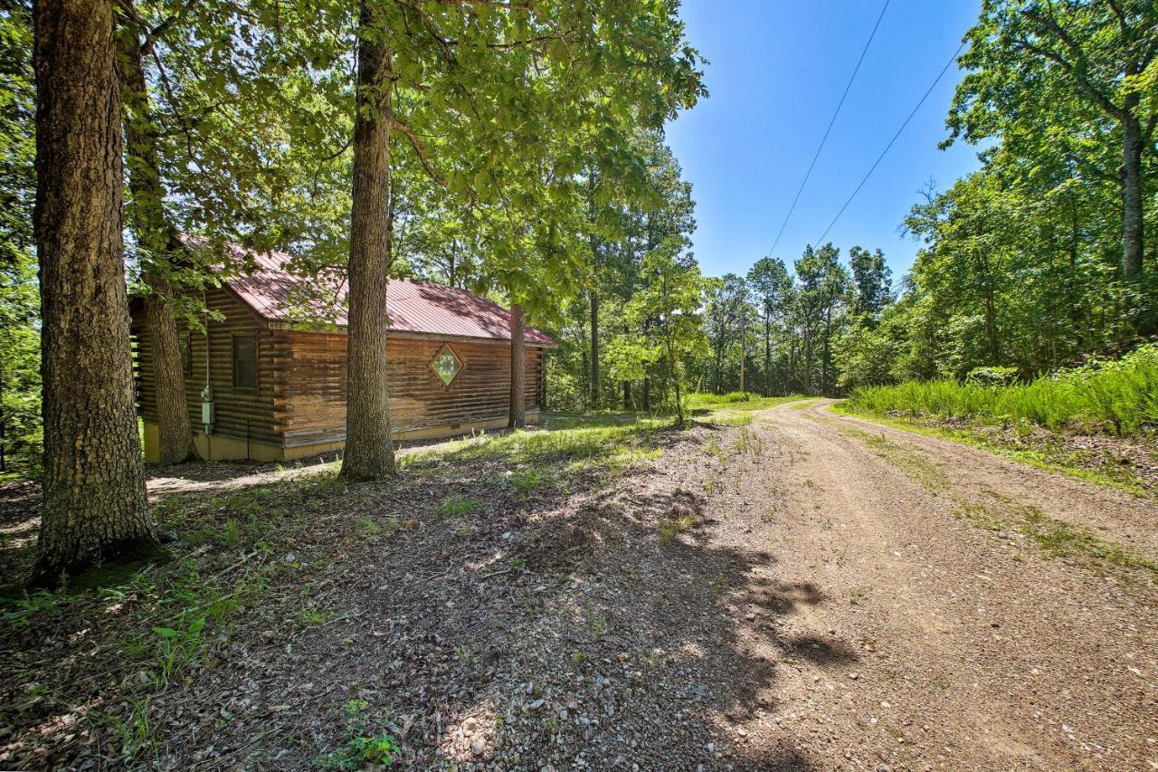 Secluded Studio With Deck About 8 Miles To Beaver Lake! Vila Eureka Springs Exterior foto