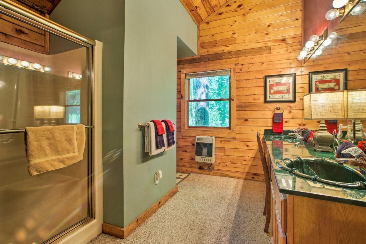 Secluded Studio With Deck About 8 Miles To Beaver Lake! Vila Eureka Springs Exterior foto