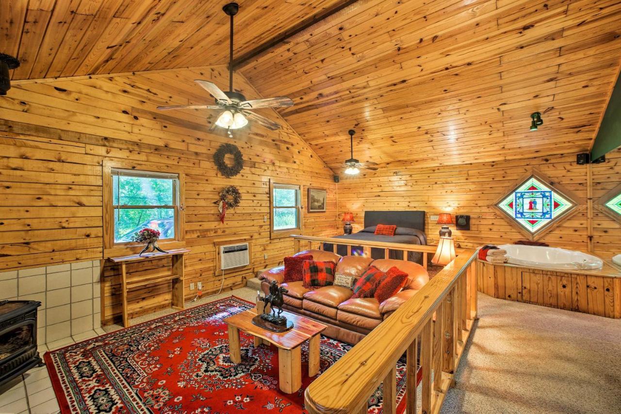 Secluded Studio With Deck About 8 Miles To Beaver Lake! Vila Eureka Springs Exterior foto