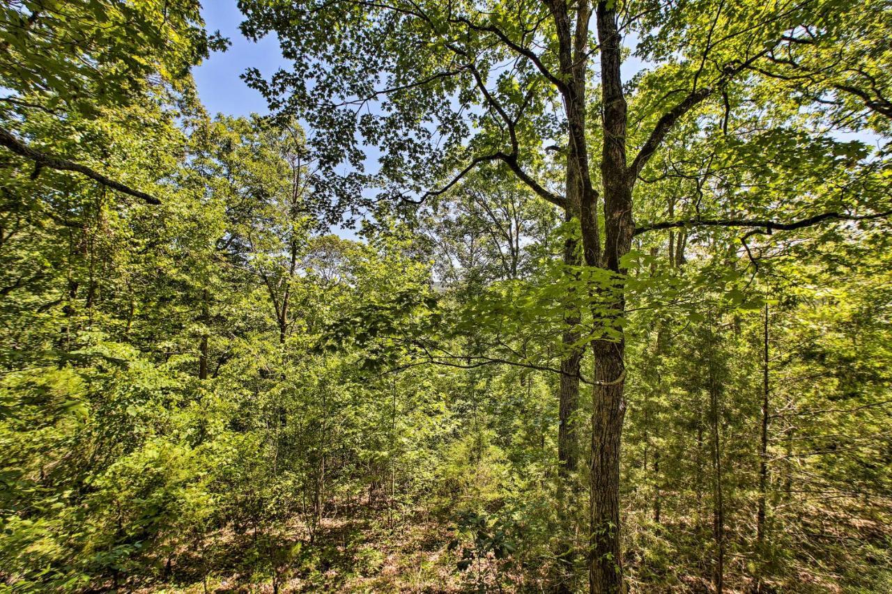 Secluded Studio With Deck About 8 Miles To Beaver Lake! Vila Eureka Springs Exterior foto