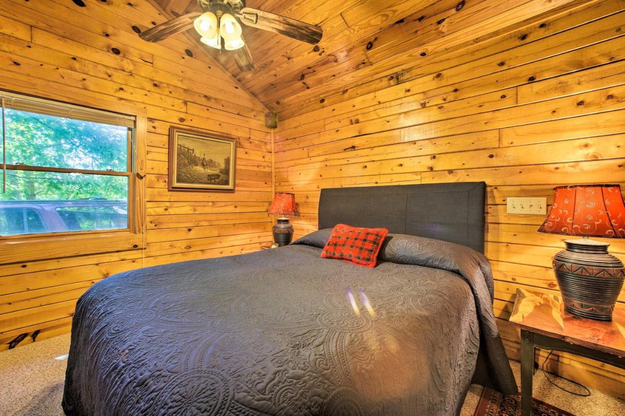 Secluded Studio With Deck About 8 Miles To Beaver Lake! Vila Eureka Springs Exterior foto